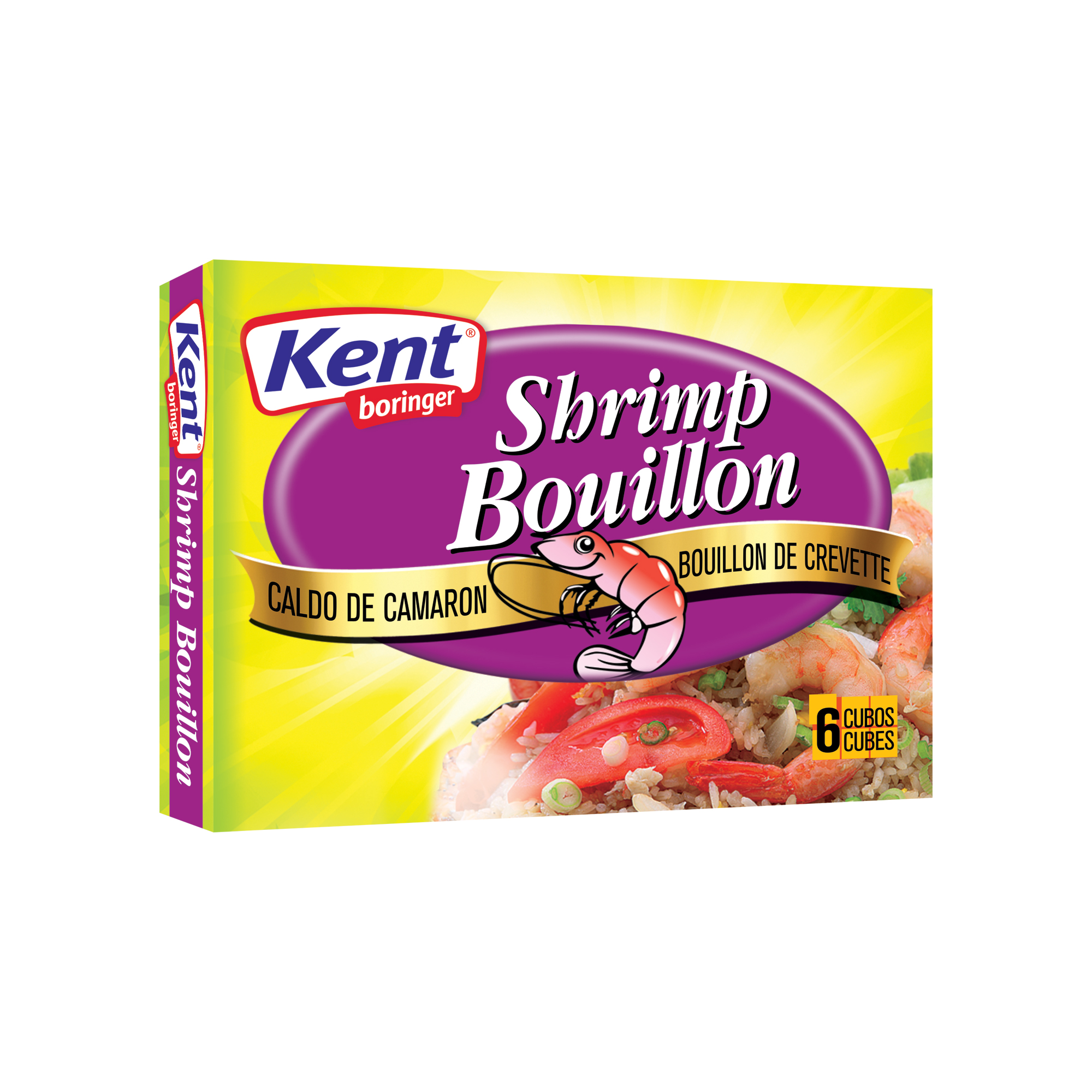 Bouillon Shrimp 60g - Kent Boringer USA