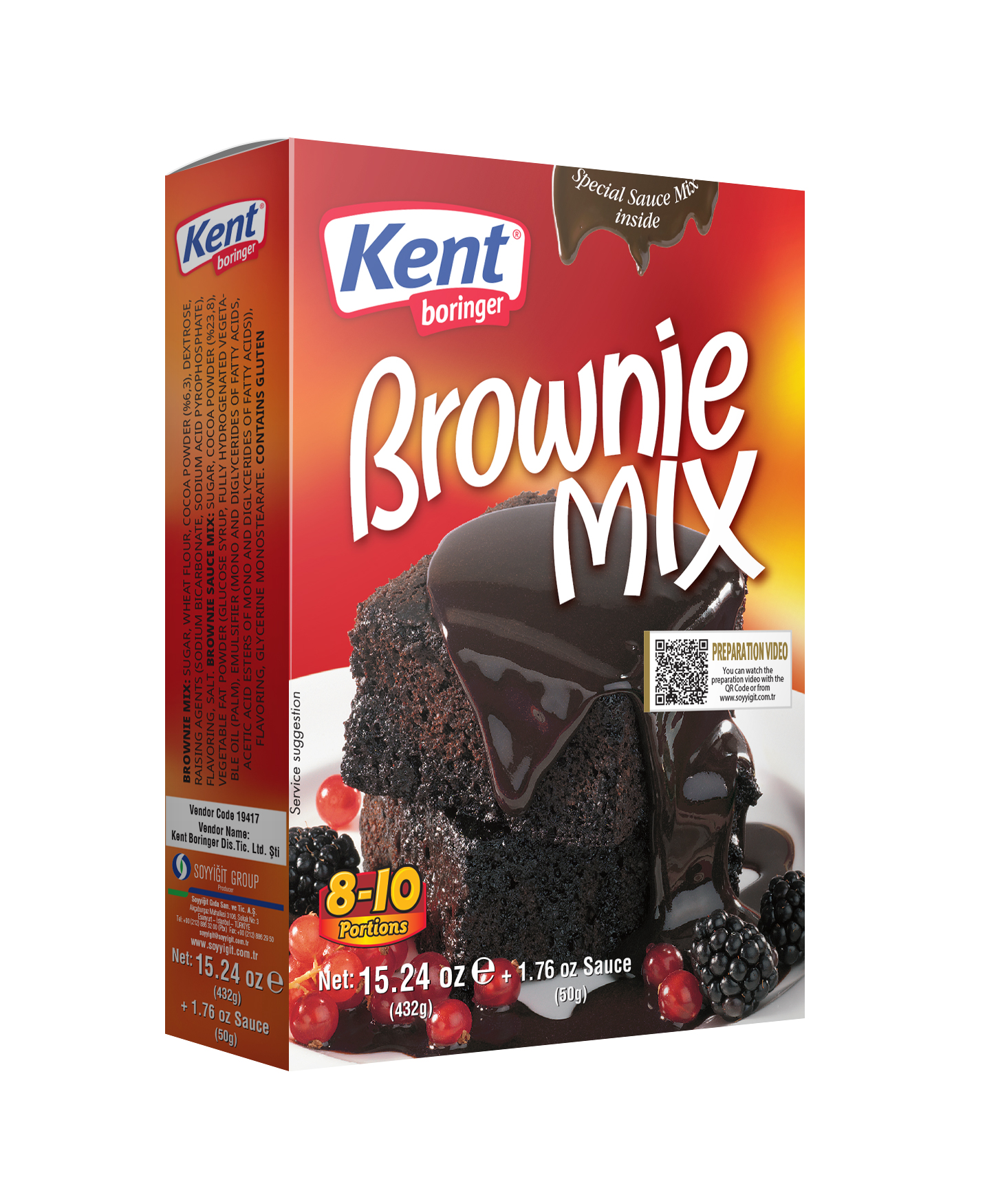 Buy Happy Baking American Brownie Cake Mix - Premium, Egg Free, Ready To  Bake Online at Best Price of Rs 231 - bigbasket