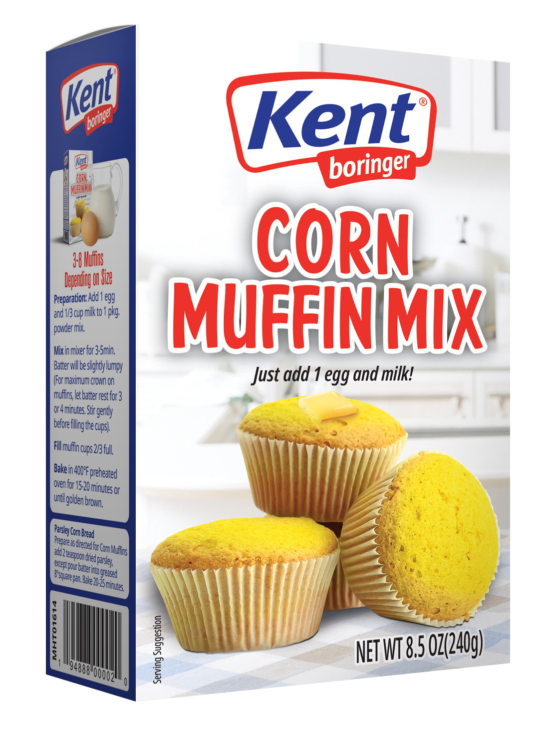 Corn Muffin - USA