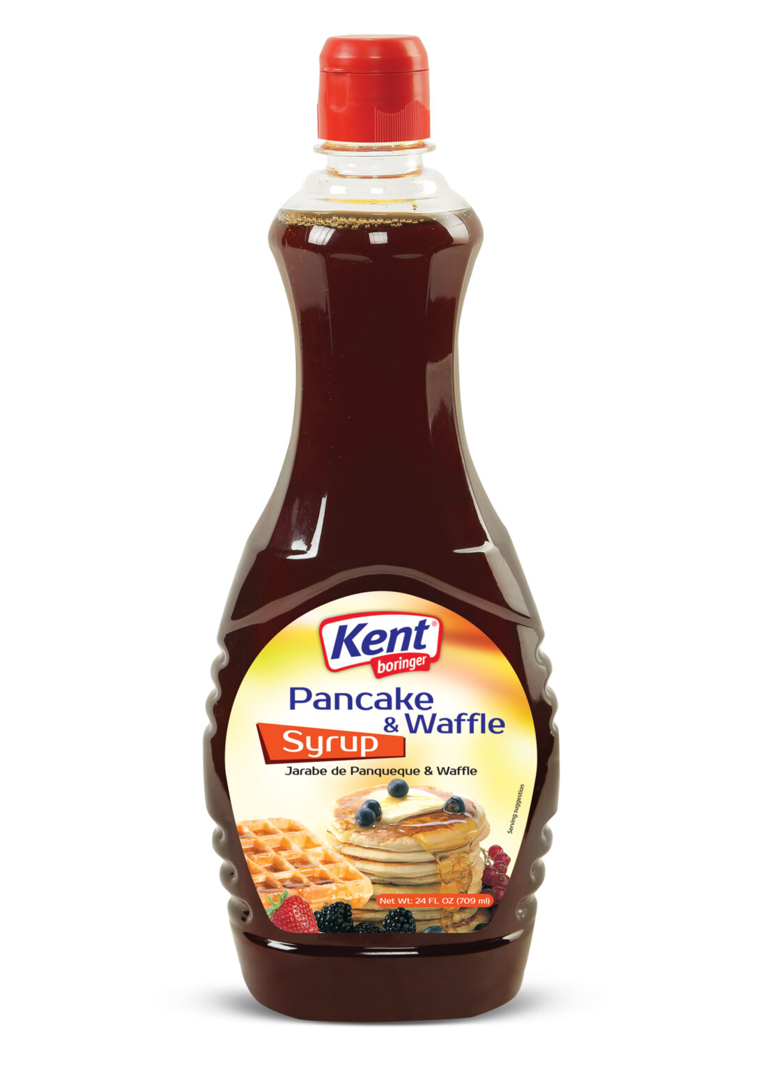 Pancake Syrup 709ml - Kent Boringer USA