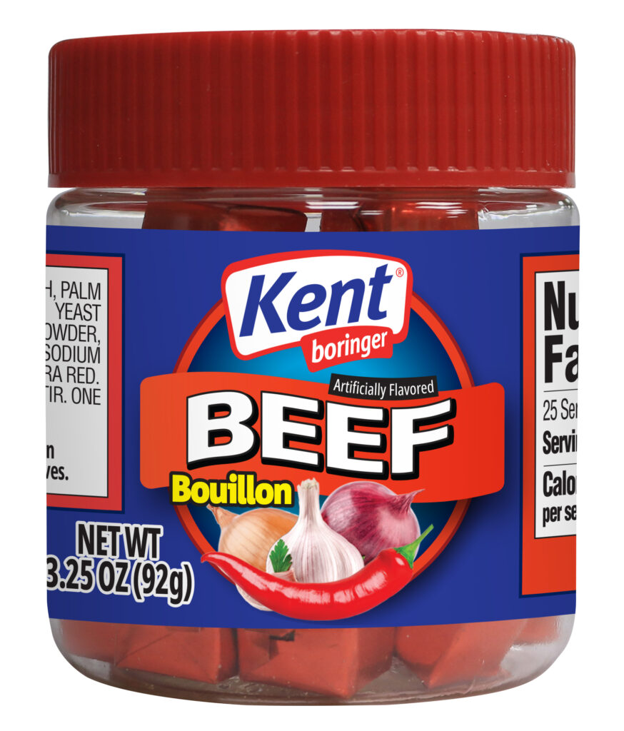 Beef Bouillon - Kent Boringer USA